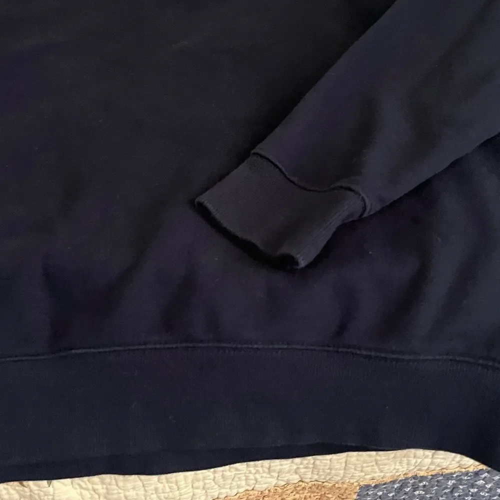 Columbia sweatshirt chest zip